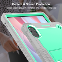 Nouvel arrivage de béquille tablette corps entier protection robuste béquille antichoc tablette accessoires étui pour Honor Pad X9 couverture