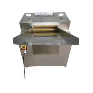 Puff pastry dough sheeter machine for rolling thin dough sheet dumpling dough maker and wrapper machine