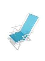 Acier Camping En Plein Air Randonnée Pique-Nique Pliant Portable Léger Écologique Durable Pêche Chaise De Plage Polyester Tissu