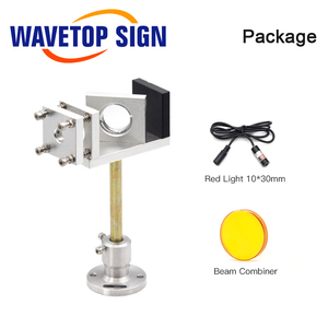 Parti di apparecchiature <span class=keywords><strong>Laser</strong></span> da 20/25mm con attacco combinatore a fascio CO2 WaveTopSign - Product Image 6