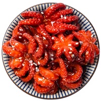 Venta al por Mayor de Pulpo Bebé Congelado y Sazonado, Rico en Proteínas, Aperitivo Izakaya, Certificado IFS, Suministro para Exportación a Granel