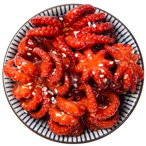 Venta al por Mayor de Fábrica: <span class=keywords><strong>Pulpo</strong></span> Bebé Congelado de Alta Calidad, Mini <span class=keywords><strong>Pulpo</strong></span> Idako Dulce/Salado/Wasabi - Product Image 6