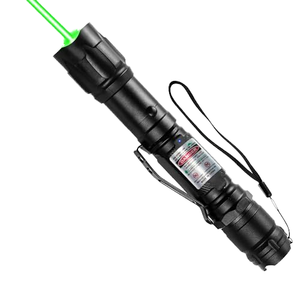 עט לייזר נטענת חם לטווח ארוך ירוק וסגול קרן סגול מרחוק תכונה סוללה שחורה מופעל - Product Image 2