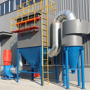 Nieuwe Industriële Stofzuiger Voor Houtbewerking Cycloon Stofafscheider - Product Image 4