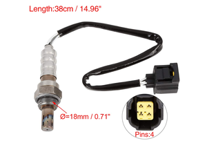 Novo <span class=keywords><strong>Sensor</strong></span> de Oxigênio (O2) para Medição de Relação Ar/Combustível com 1 Ano de Garantia para Charger 2006 85426218 250-24680 - Product Image 2