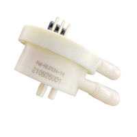 Capteur de débit numérique à effet Hall FM-HL2124 pour usine, compteur de débit d'eau 0,08-2,5 L/min, sortie impulsionnelle 5-24V DC, IP67 pour usage industriel