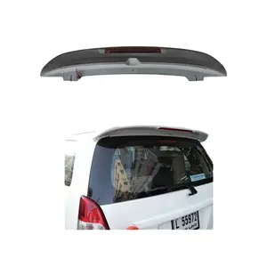 Car Parts ABS Material Rear Trunk Wing Spoiler For Toyota Innova