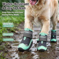 Protège-pattes pour animaux de compagnie, chaussures pour chiens de grande, moyenne et petite taille, pour pavés chauds, hiver, neige, randonnée