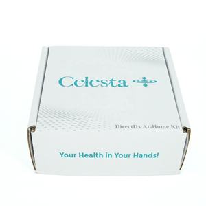 Boîte d'emballage d'expédition en carton ondulé blanc et vert de haute qualité, fabrication directe en gros, conception personnalisée, impression de logo - Product Image 5