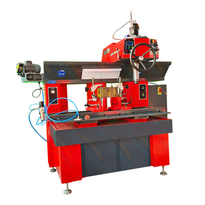 Máquina perforadora de asientos de válvulas industrial GS-180C para culatas de servicio pesado, máquina perforadora con centrado por flotación de aire para taller mecánico - Product Image 1