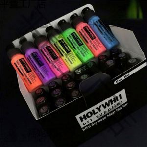 Juego de Rotuladores Acrílicos para Graffiti de 60 ml, 72 Colores Pigmentados Resistentes a la Luz, Sin Solventes, Sin Olor, No Tóxicos, Recargables, para Arte - Product Image 1