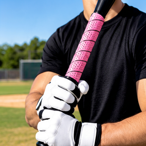 Nouveaux arrivages : poignées de bâton de baseball personnalisées, faciles à installer, souples et perforées, pour le baseball. - Product Image 3