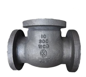 Aangepaste Gietijzer Gieterij Grijs Ijzer Gieten Hoge Kwaliteit Zandgietproducten Nodulair Gietijzer Ventiel Lichaam - Product Image 1