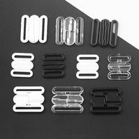 Accesorios para Ropa Interior, Cierre de Gancho para Sujetador, Plástico Duradero, Cómodo, Reutilizable, Ajustable, Cierres Delanteros para Sujetador de Bikini