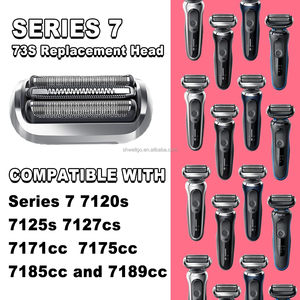 Nuevas Cuchillas de Repuesto para <span class=keywords><strong>Afeitadora</strong></span> Eléctrica <span class=keywords><strong>Braun</strong></span> <span class=keywords><strong>Serie</strong></span> 7 74S, Compatibles con Modelos de <span class=keywords><strong>Afeitadora</strong></span> de Lámina <span class=keywords><strong>Serie</strong></span> <span class=keywords><strong>5</strong></span>, 6 y 7, 7120s, 73S - Product Image 6