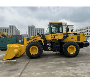 Chargeuse sur pneus Komatsu WA380-6 d'occasion, 3,3 m³, fabrication japonaise, chargeuse 380, WA380 - Product Image 3