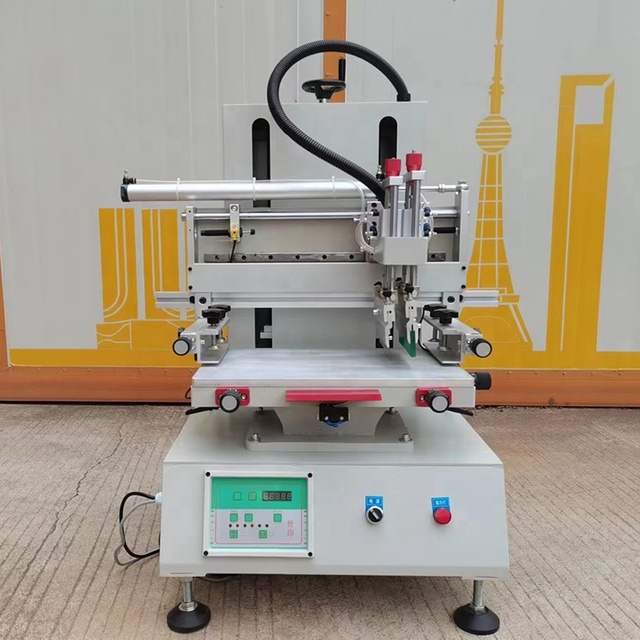 Top Quality Fabric t Shirt Digital Small Automatic Silk Automated Screen Printing Machine