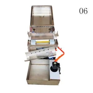 Mini Model Boiled Quail Egg Peeler Bird Egg Peeling Machine Cooking Equipment Provided