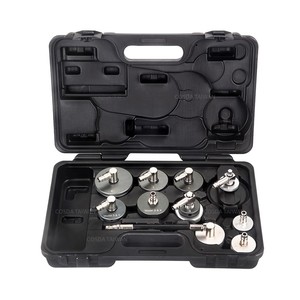 MASTER BRAKE BLEEDER ADAPTER SET-Outil de réparation de véhicule avec 90 raccords pivotants Couvre la plupart des véhicules Garantie de 12 mois - Product Image 1