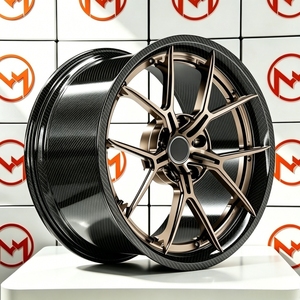 ล้อแม็กซ์เทรา ฟอร์จ คาร์บอนไฟเบอร์แบบกำหนดเอง รุ่น VMP-203 สำหรับรถยนต์นั่งส่วนบุคคล McLaren Urus G63 - Product Image 1
