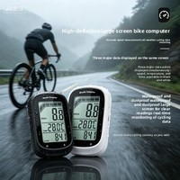 Komputer Sepeda Pintar untuk Luar Ruangan, Speedometer Sepeda Gunung, Pelacak Kalori, Tahan Air, ABS, Multi-Fungsi, Grosir