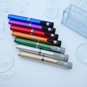 60IU Reusable Metal Injector <b>Pen</b> Variable Dosage Durable Design Custom Logo Graphic Rubber Stopper Sealing Packaging <b>Pen</b> - Product Image 5