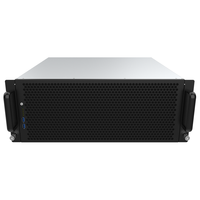 Carte mère professionnelle G6660T5 6U 19" RTX 4090 E-ATX pour rack 8 GPU 16X PCIe 4.0 10*4090