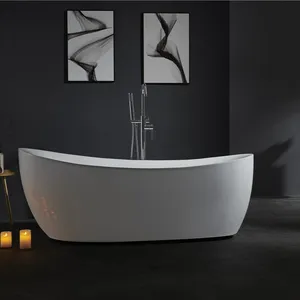 De gros baignoire conçoit prix-2021 ANAQ Design moderne ovale forme salle de bain bon prix baignoire avec fonction de trempage