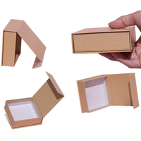 Caja Magnética con Forma de Libro y Logotipo Personalizado OEM, con Laminado Mate en Relieve, Materiales Reciclados para Caja de Regalo
