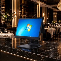 Terminal POS de Doble Pantalla de 15.6"+11.6" - Alto Rendimiento con Windows 10/11 y Wi-Fi 6, Capacidad de Producción a Gran Escala