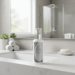 [ROOICELL] Nuevo Gel Suave Exfoliante Coreano para Mujeres 2025, 100ml, Espuma Micro Profunda, Gel Calmante - Product Image 3