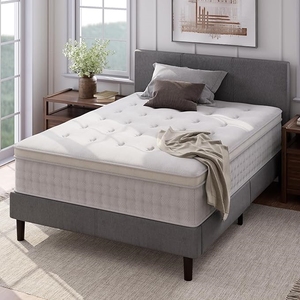 Colchón de Muelles Individual con Amortiguador de Aire, Colchones de Espuma Viscoelástica de Gel, Soporte para Muebles de Dormitorio, Espuma Viscoelástica Mediana - Product Image 3