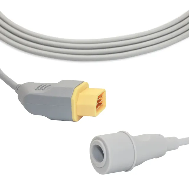 Nihon Kohden Kompatibel BSM-2301 Kabel Adaptor IBP Ke Edward Transducer