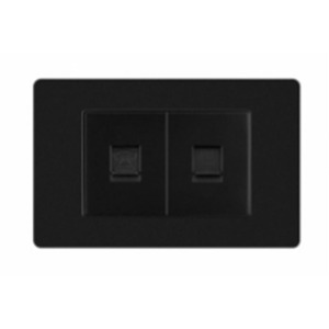 Tùy Chỉnh Chuyển Đổi Ánh Sáng 3 Cực + Ổ Cắm Vệ Tinh Màu Xám PC Bảng Điều Chỉnh Tiêu Chuẩn Mỹ Loạt Ổ Cắm Vệ Tinh - Product Image 4