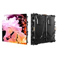 Muenled 960*960 Mg Écran LED Vidéo Intérieur/Extérieur IP30/IP65 Pleine Couleur P5/P6.67/P10 Noir Barre Extensible 160mm*320mm