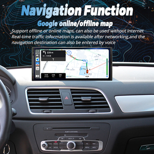 Pantalla QLED de 12.3 Pulgadas y 1920*720 para AUDI <span class=keywords><strong>Q3</strong></span> 2013-2018, Radio de Coche, Reproductor Multimedia de Video, Estéreo, GPS, CarPlay Inalámbrico, Android <span class=keywords><strong>13</strong></span> - Product Image 4
