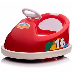 Auto de Choque Eléctrico <span class=keywords><strong>para</strong></span> Niños, Color Rosa <span class=keywords><strong>para</strong></span> Niña, Económico, 12 Voltios, Powerwheels Wild Thing, Giro de 360 Grados - Product Image 2