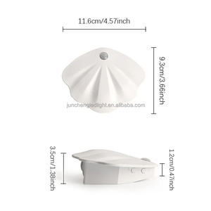 Lampu malam Sensor gerak portabel Mini Led, lampu malam Sensor gerakan dengan daya baterai 3aaa untuk lemari dalam ruangan, lampu koridor kamar tidur - Product Image 3