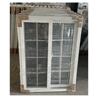 명예 유리 창 UPVC 비닐 단일 이중 유리 PVC 슬라이딩 창 도매 OEM 공장 홈 창