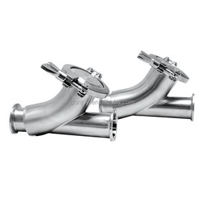 DONJOY <span class=keywords><strong>Clapet</strong></span> <span class=keywords><strong>anti</strong></span>-retour médical sanitaire 4 pouces en acier inoxydable 316 y type fabricant - Product Image 1