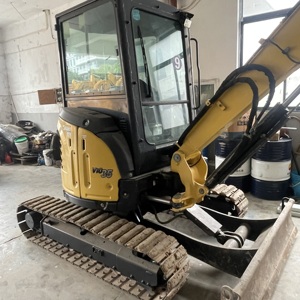รถขุดขนาดเล็ก YANMAR ViO35-6B มือสอง 3.5 ตัน แบบ Zero Tail Swing ระบบไฮดรอลิก - Product Image 3