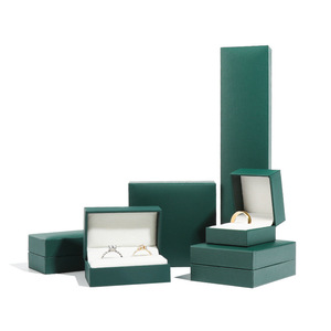 Lederen Sieraden Geschenkdoos Voor Ringen Oorbellen Kettingen Armbanden Bruiloft Gunsten Verpakking Display Sieraden Doos Verpakking - Product Image 6