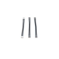 موصل JST صغير الحجم 1.0 مم SH بـ 4 أسنان مع أسلاك وكابلات 32AWG بطول 30 مم