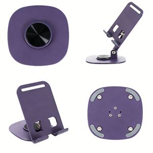 WORKEZ 2025 Nouvelle Arrivée Support de Téléphone Rotatif à 360° en Acier Flexible et Silicone Compatible avec les Appareils de 4,5 à 7 Pouces pour Table, Bureau, Tableau de Bord et Maison - Product Image 2