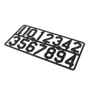 CHINABEES Plastique Ruche Numéro Marquage Conseil Abeille Cas Boîte Cadre Signal Identification Apiculture Équipement Outil - Product Image 1