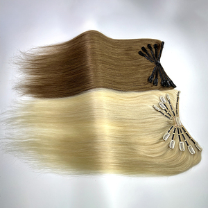Extensiones de Cabello con Clip Salon Octopus, 100% Cabello Virgen Remy de Doble Trama, Invisibles, con Múltiples Clips, de Una Sola Pieza - Product Image 3