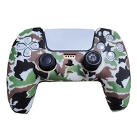 Housse en silicone antidérapante pour PS5 Gamepad Skin Housse de protection pour boîtier de contrôleur PS5