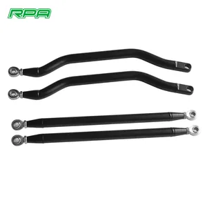 UTV Parts Rear Upper and Lower Radius Bar for Polaris RZR XP 1000 High Clearance Tie Rod Bar