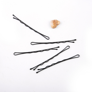 High Quality Accessories Women's Hairdressing <strong>Bobby</strong> <strong>Pins</strong> Metal Clamps Styling Hair Clips - Product Image 4