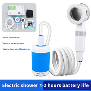 Ducha Portátil para Camping sin Necesidad de Electricidad, Bomba Recargable para Exteriores con Pantalla Digital Inteligente - Product Image 4